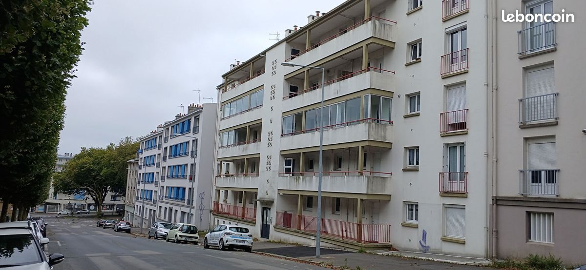 Appartement à louer, 61m², Brest