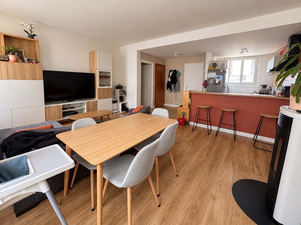 Appartement à vendre, 96m², Brest