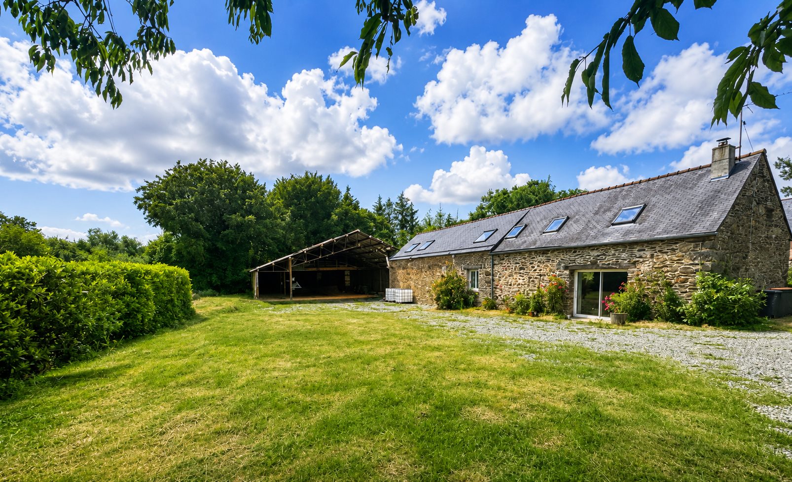 Maison à vendre, 110m², Lopérec