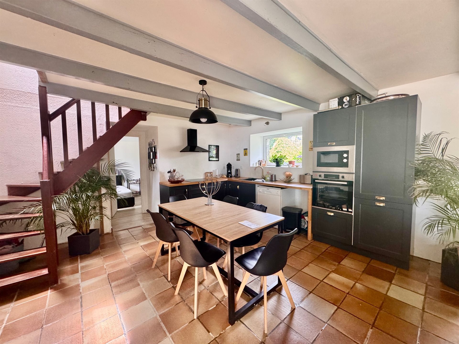 Maison à vendre, 110m², Lopérec