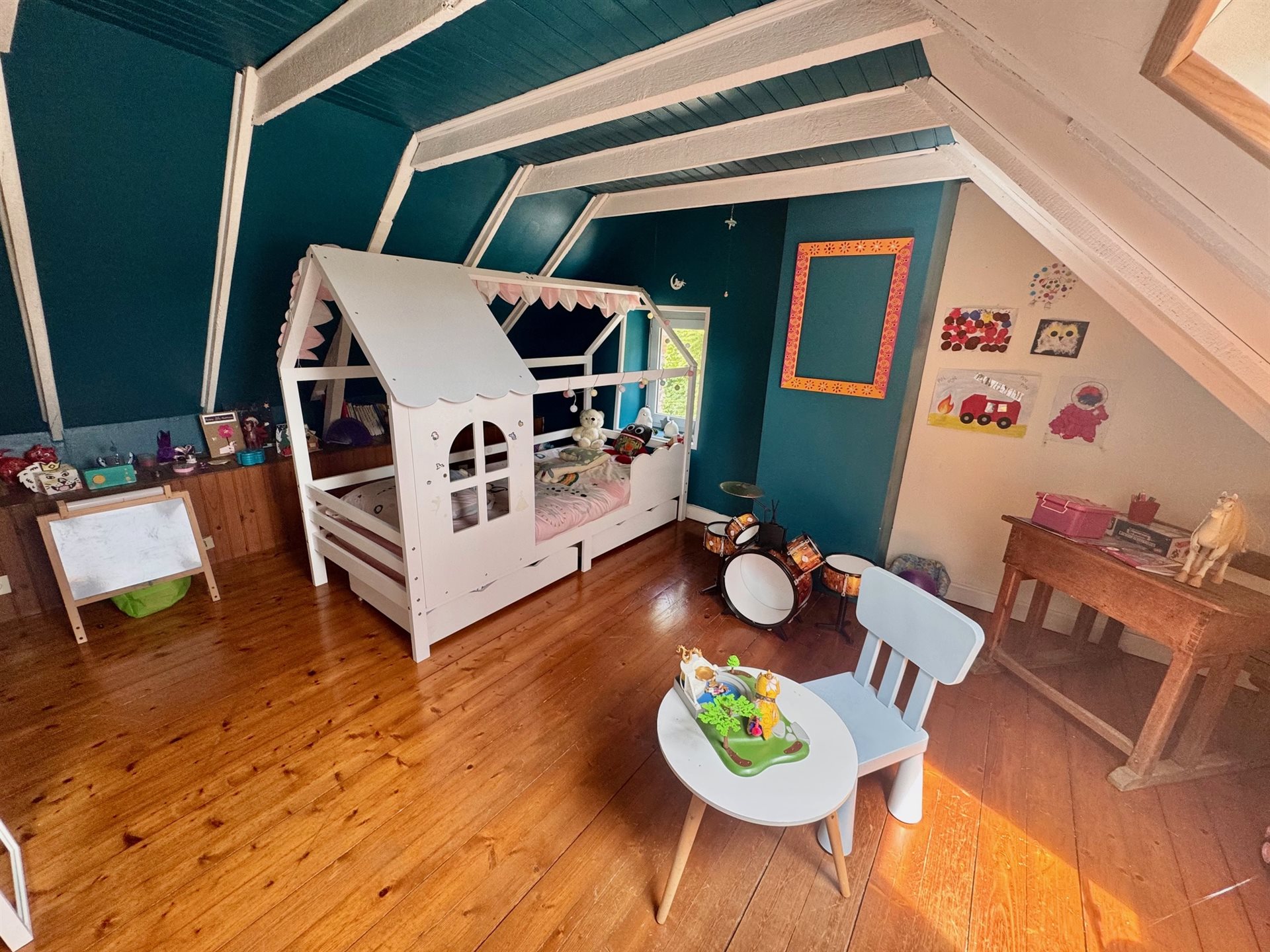 Maison à vendre, 110m², Lopérec
