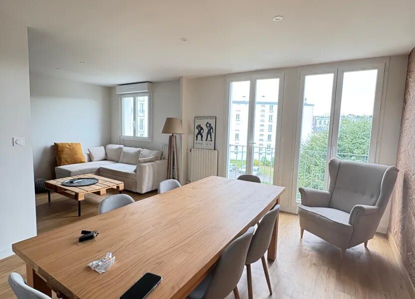 Appartement à louer, 82m², Brest