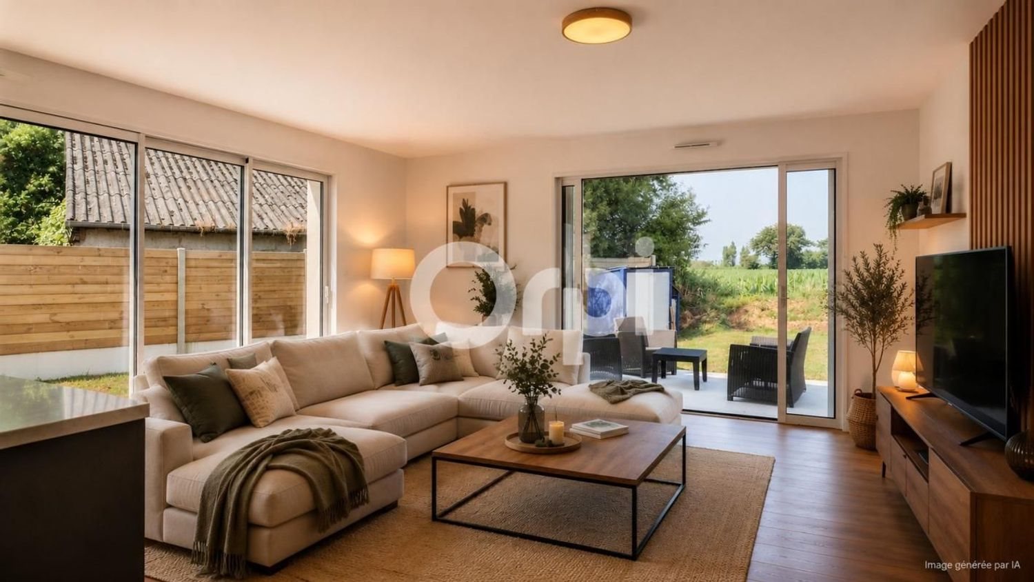 Maison à vendre, 121m², Kersaint-Plabennec