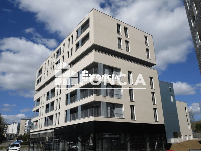 Appartement à louer, 32m², Brest
