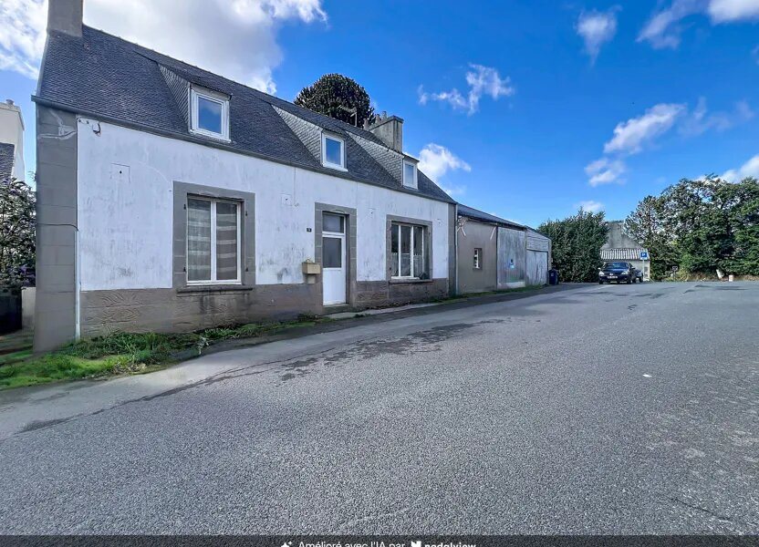 Maison à vendre, 139m², Plounéour-Ménez