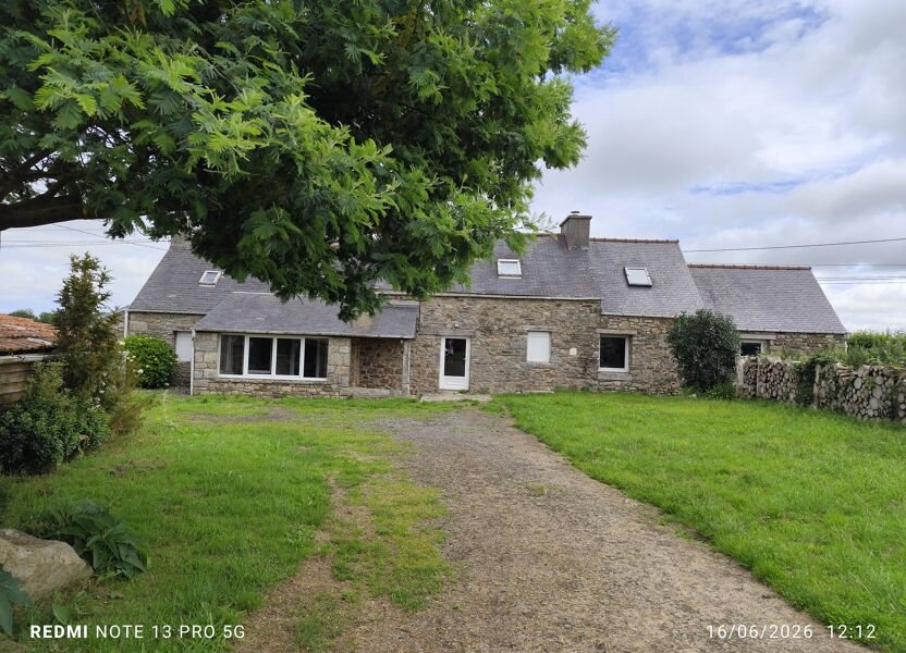 Maison à louer, 86m², Lanhouarneau