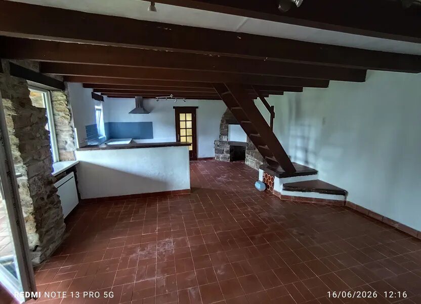 Maison à louer, 86m², Lanhouarneau