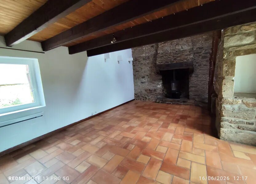 Maison à louer, 86m², Lanhouarneau