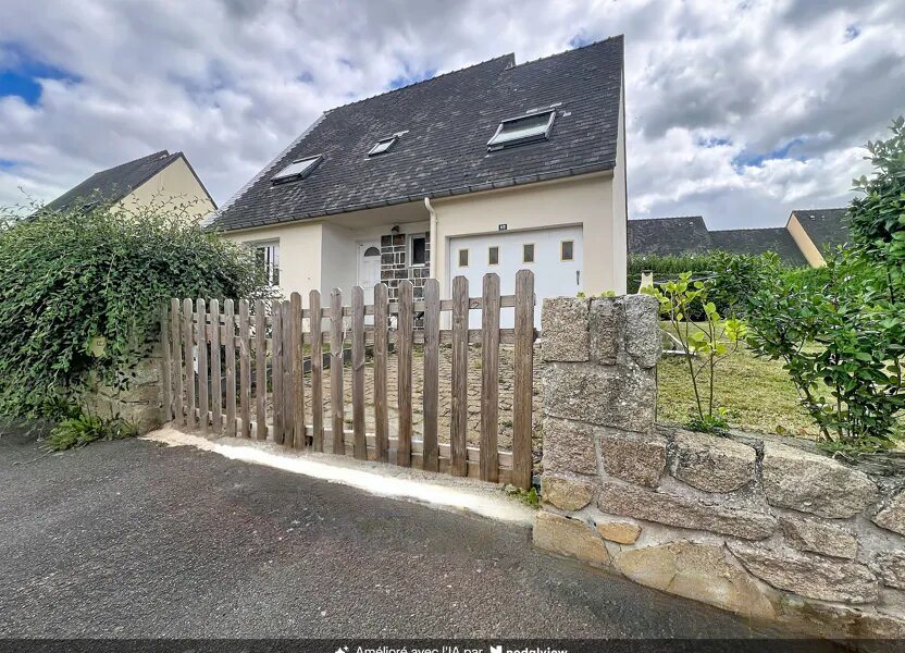 Maison à vendre, 87m², Landivisiau