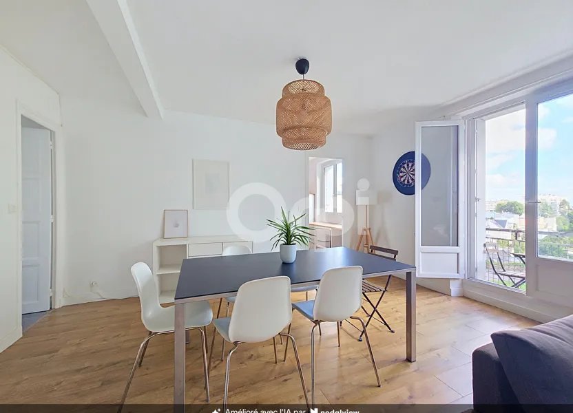 Appartement à vendre, 52m², Brest