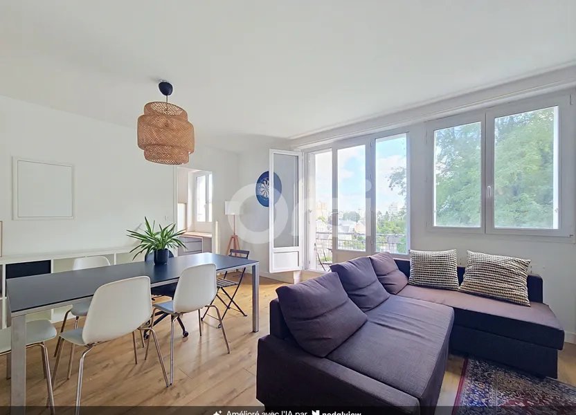 Appartement à vendre, 52m², Brest