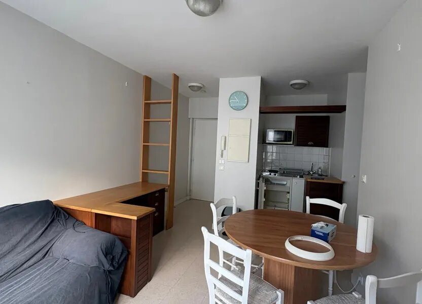 Appartement à louer, 29m², Brest