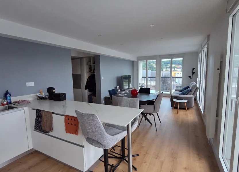 Appartement à louer, 87m², Landerneau