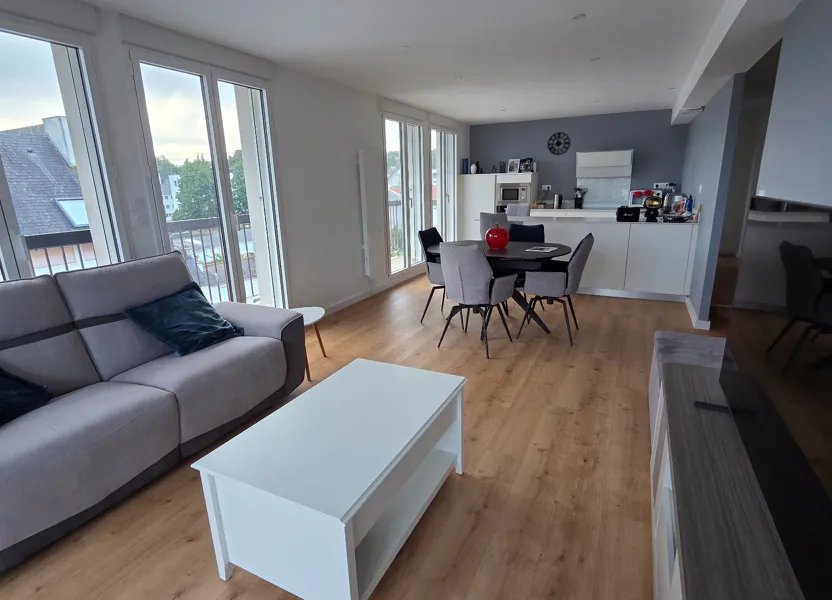 Appartement à louer, 87m², Landerneau
