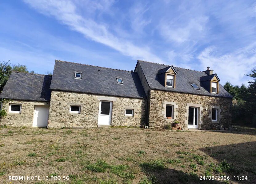 Maison à louer, 125m², Plouzévédé