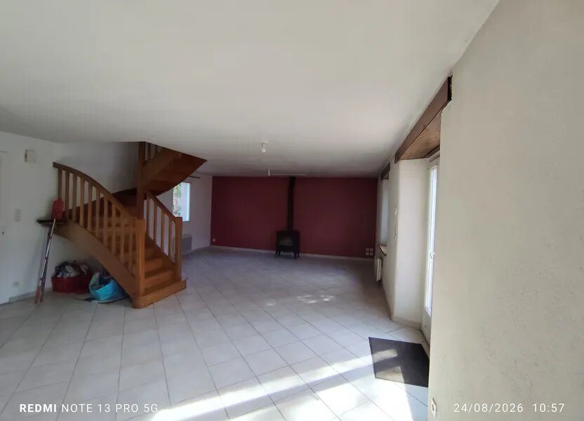 Maison à louer, 125m², Plouzévédé