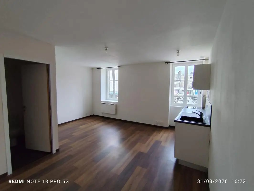 Appartement à louer, 22m², Landivisiau