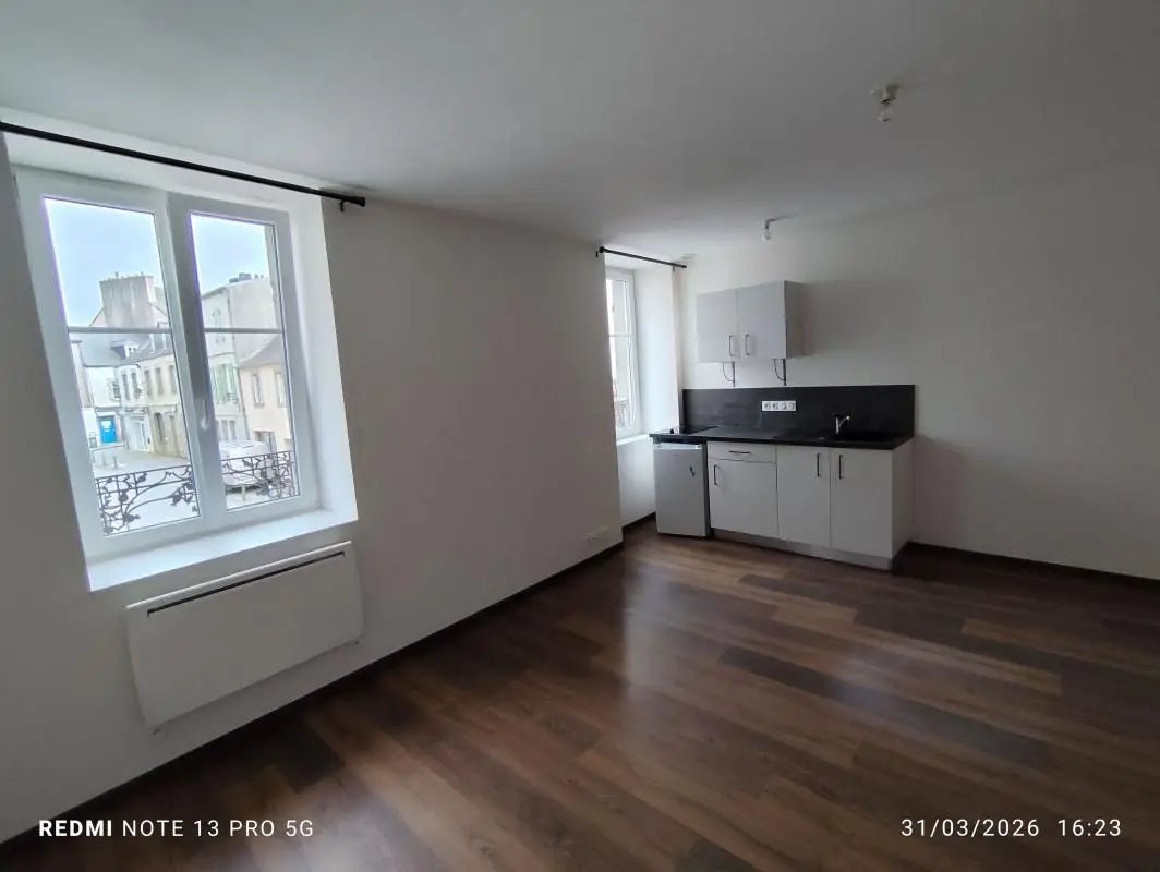 Appartement à louer, 22m², Landivisiau