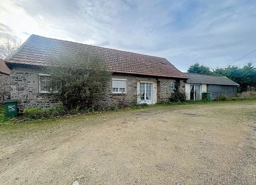 Maison à vendre, 80m², Saint-Vougay