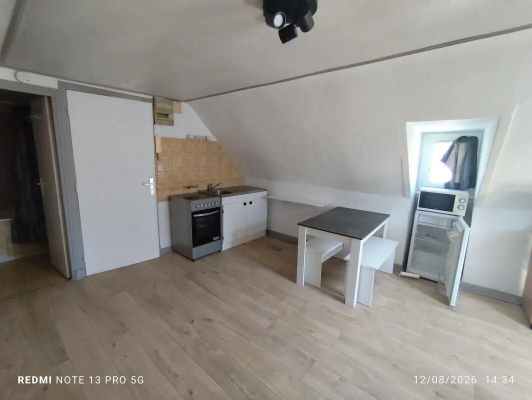 Appartement à louer, 17m², Morlaix