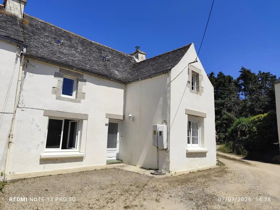 Maison à louer, 74m², Le Cloître-Saint-Thégonnec
