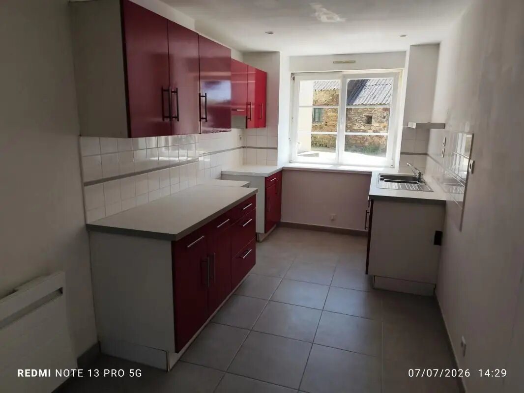 Maison à louer, 74m², Le Cloître-Saint-Thégonnec
