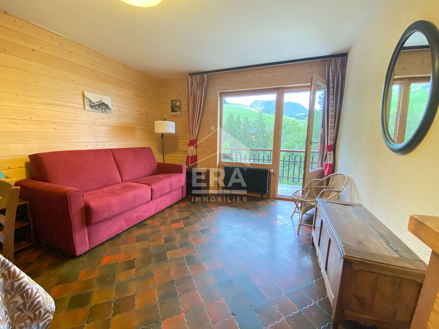Appartement à louer, 25m², Le Grand-Bornand
