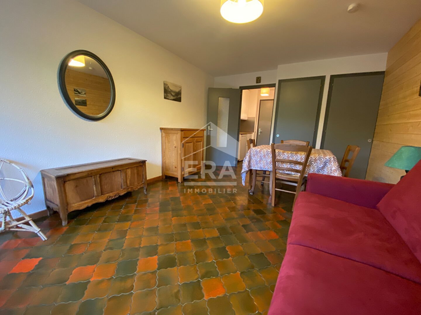 Appartement à louer, 25m², Le Grand-Bornand