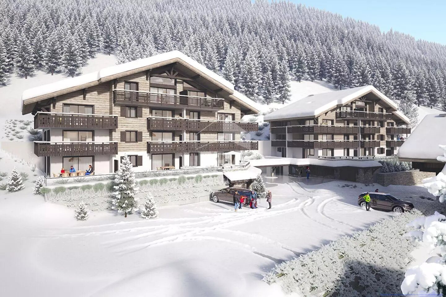Appartement à vendre, 72m², La Chapelle-d'Abondance
