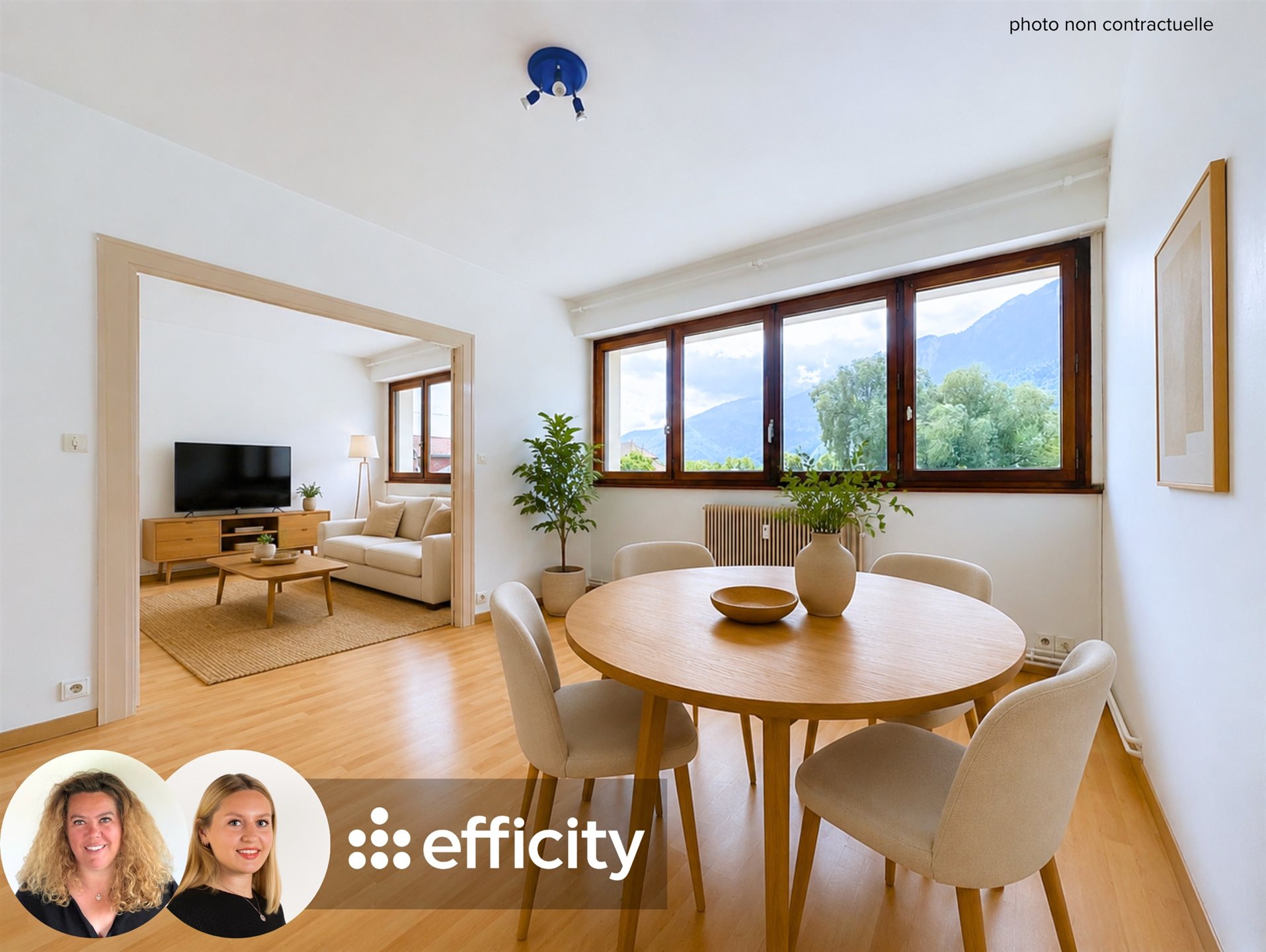 Appartement à vendre, 66m², Bonneville
