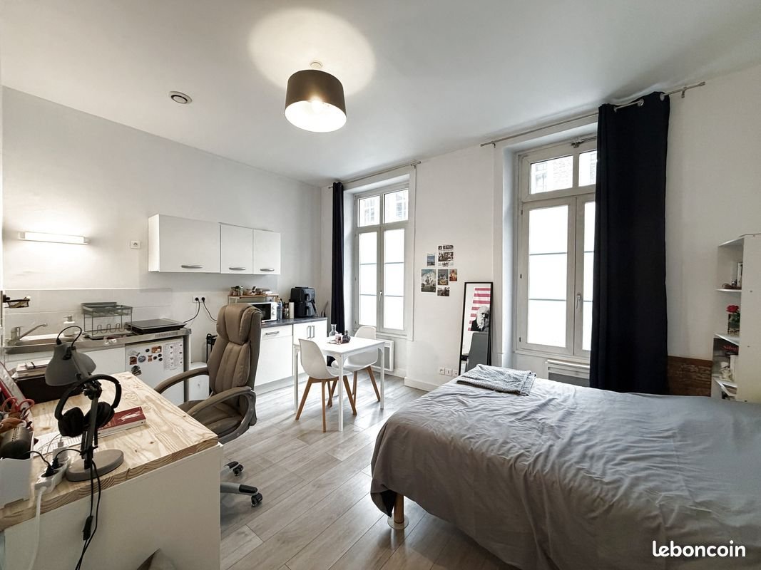 Appartement à louer, 23m², Amiens