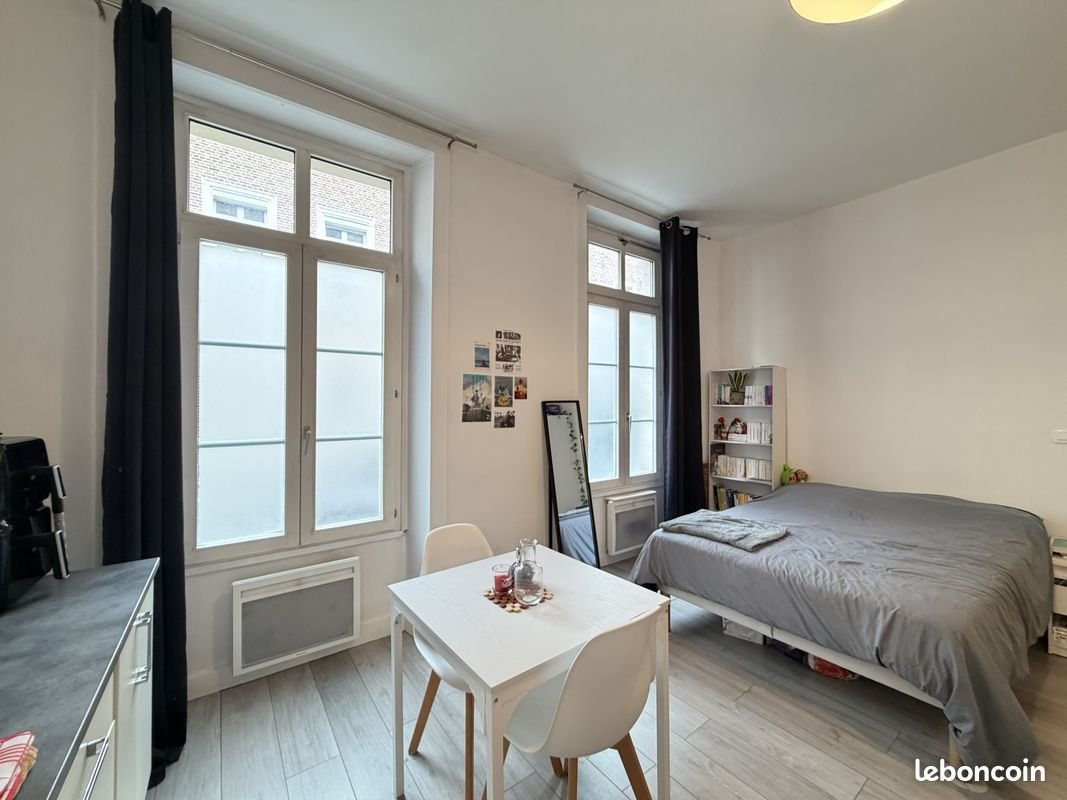 Appartement à louer, 23m², Amiens