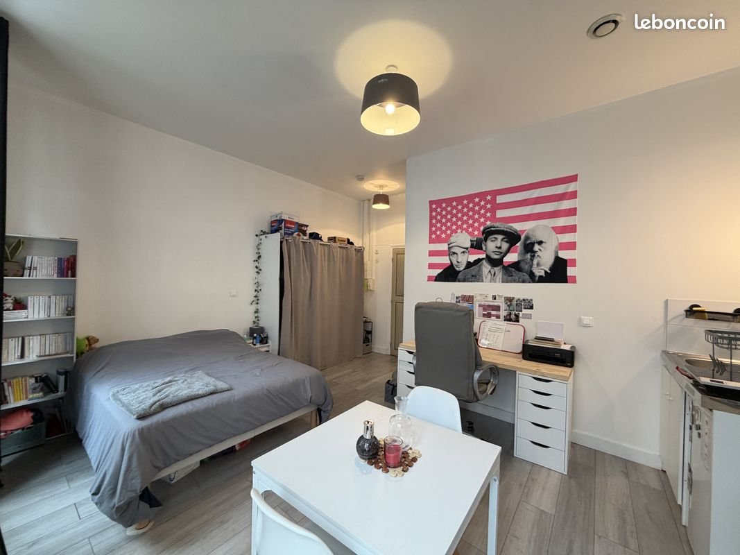Appartement à louer, 23m², Amiens