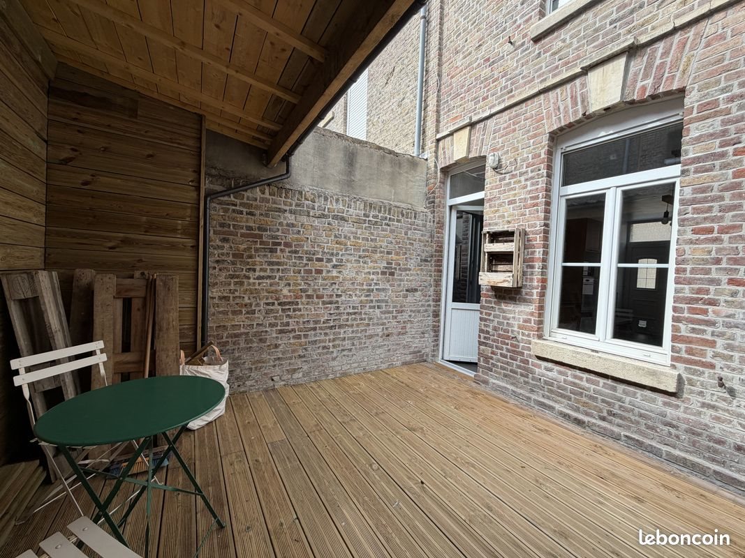 Maison à louer, 56m², Amiens
