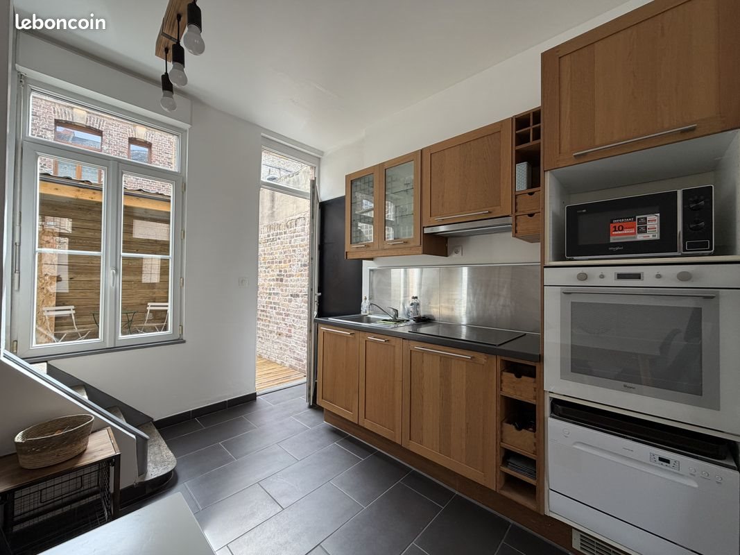Maison à louer, 56m², Amiens