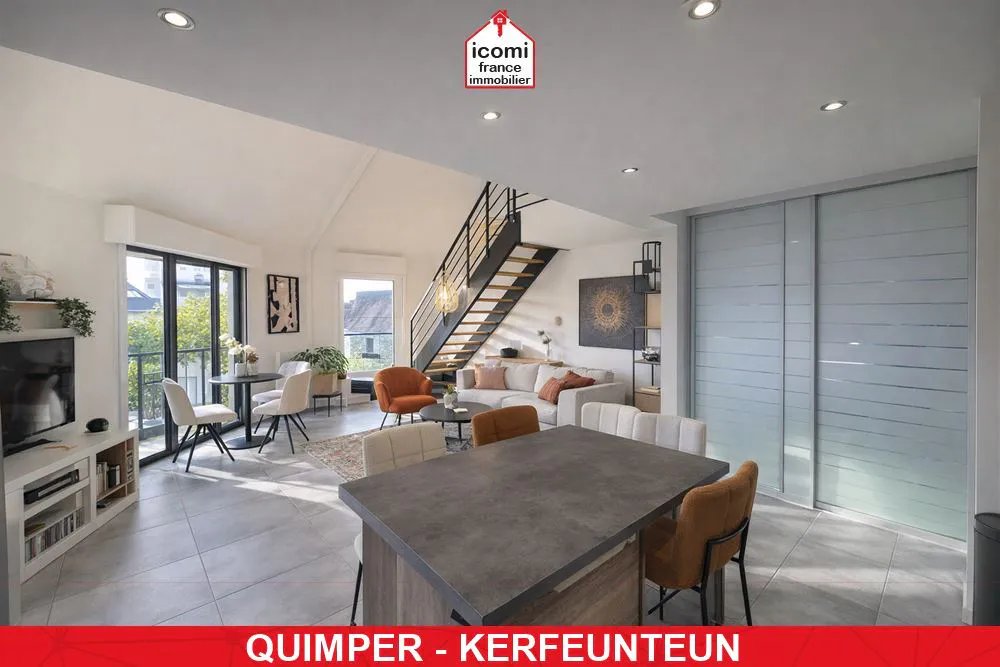 Appartement à vendre, 80m², Quimper