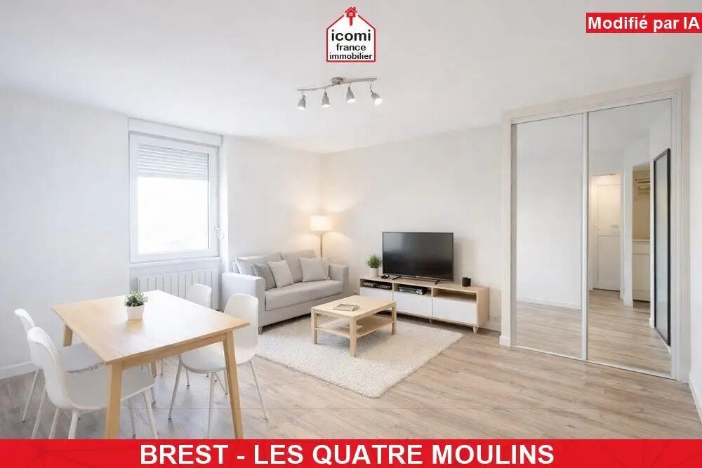 Appartement à vendre, 25m², Brest