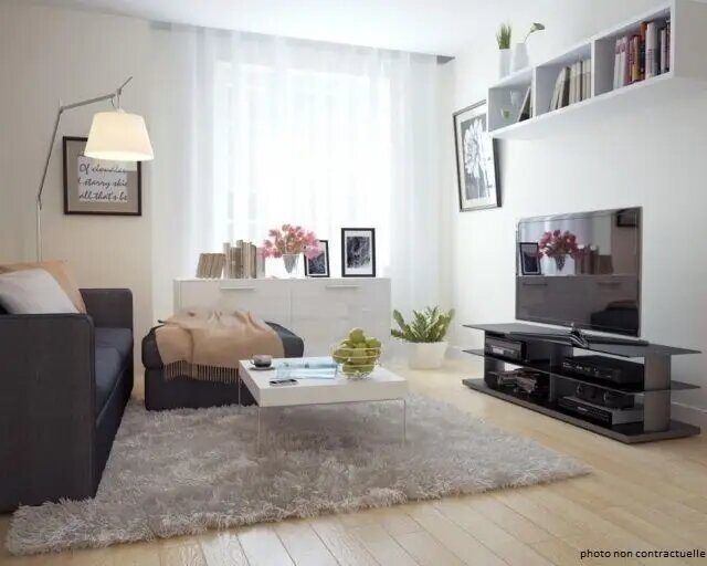 Appartement à vendre, 40m², Cercier