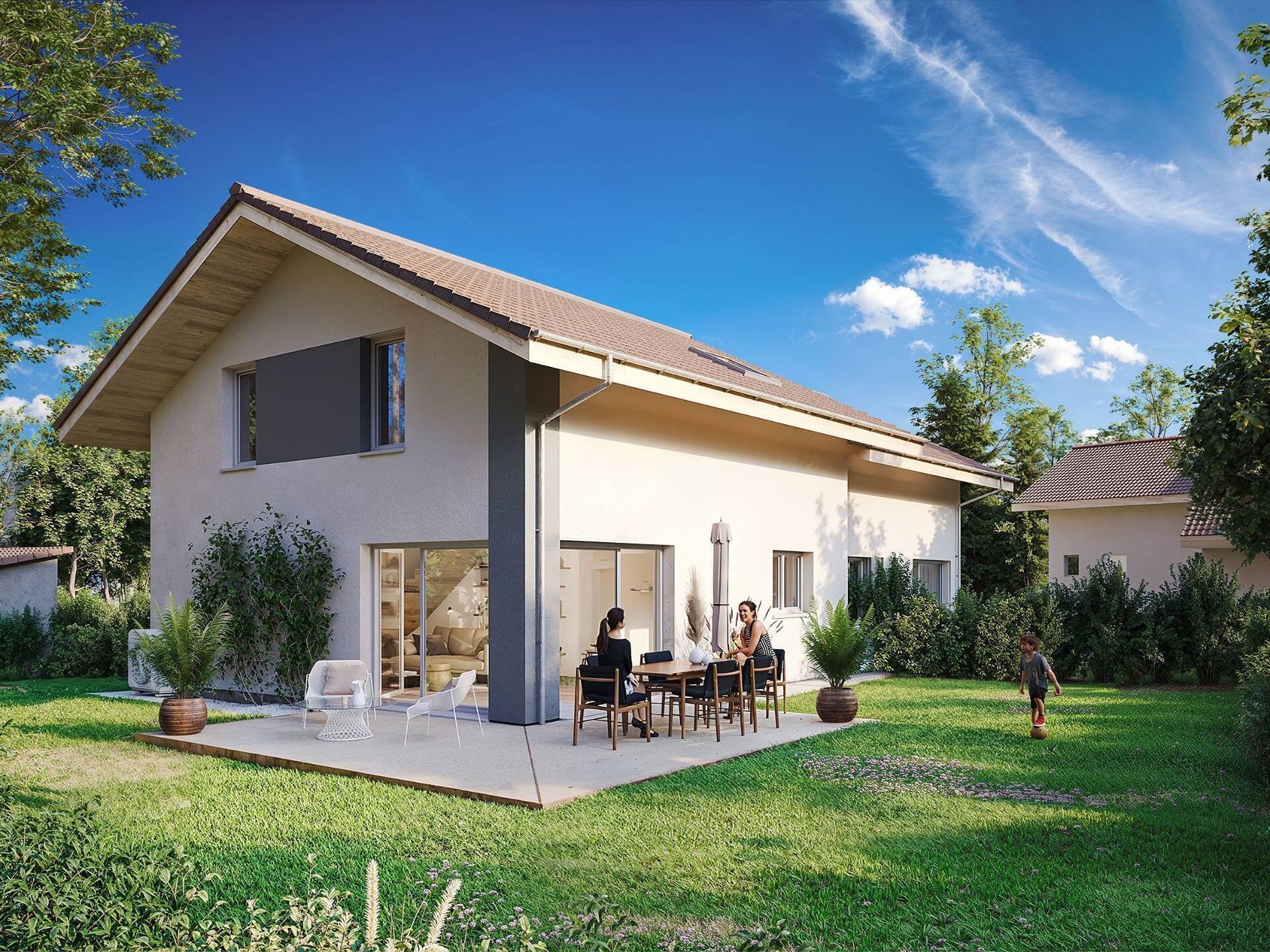 Maison à vendre, NaNm², Allonzier-la-Caille