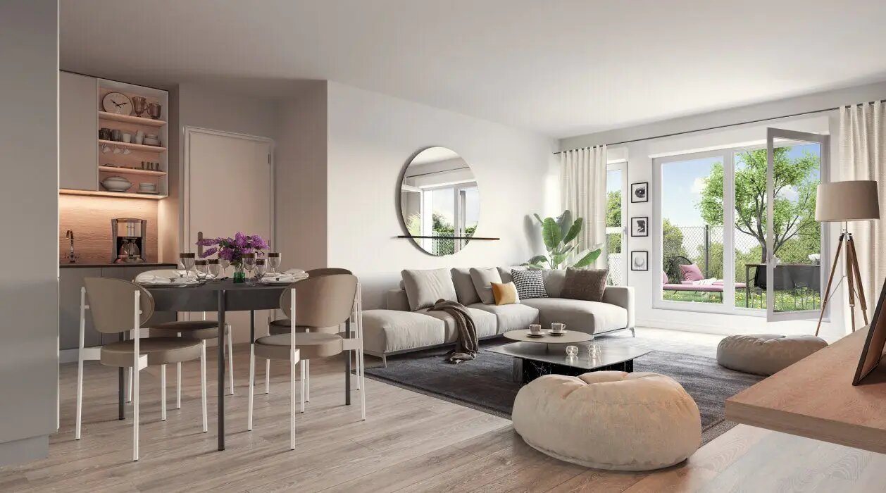 Appartement à vendre, 47m², Frangy