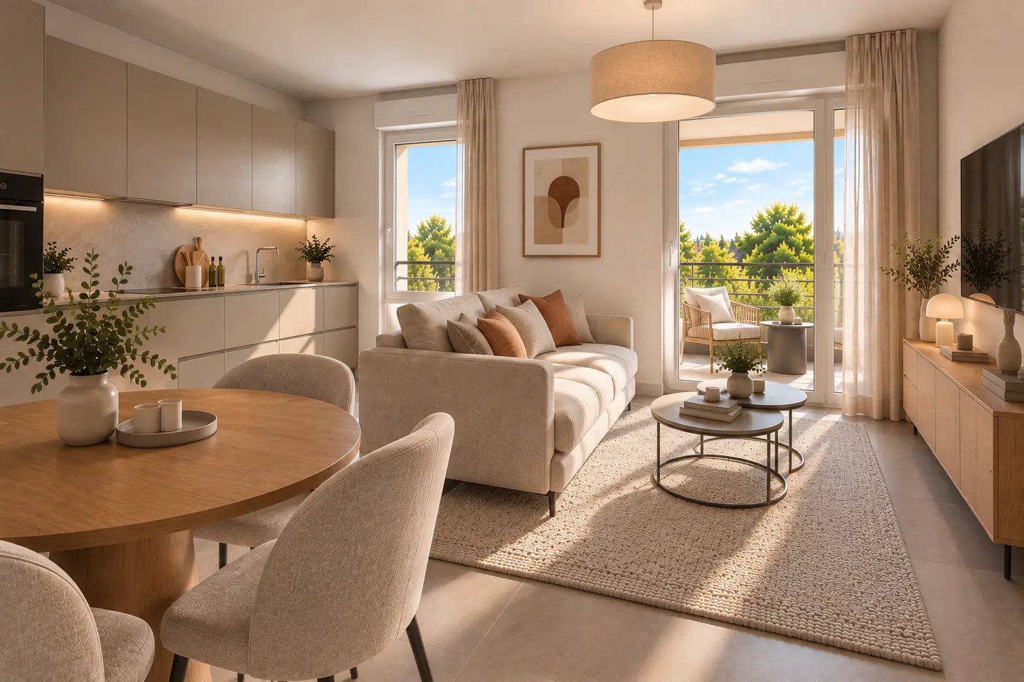 Appartement à vendre, 47m², Tignieu-Jameyzieu