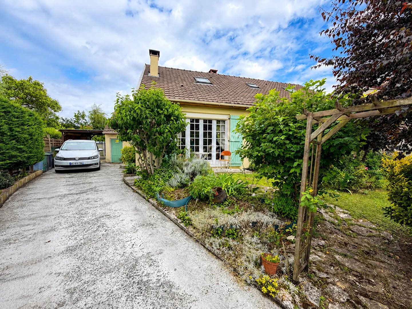 Maison à vendre, 118m², Asnières-sur-Oise