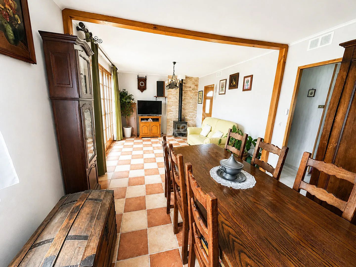 Maison à vendre, 118m², Asnières-sur-Oise