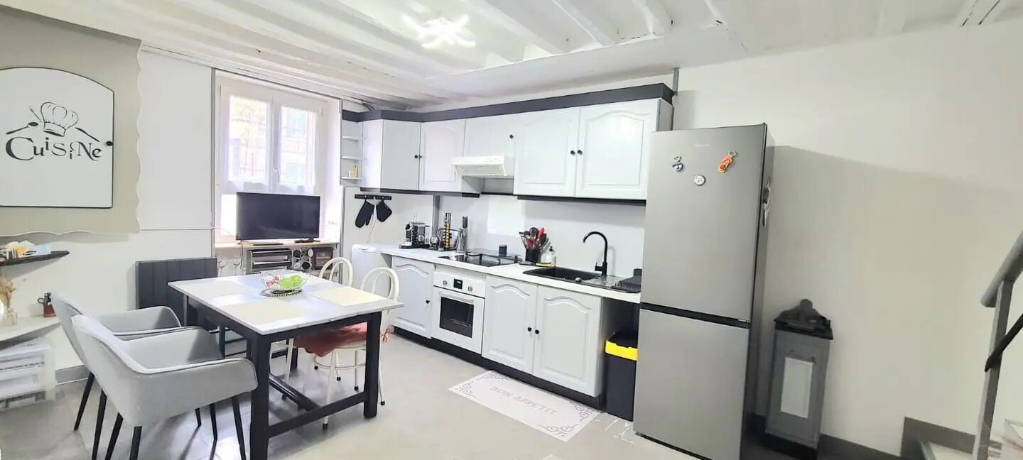 Maison à vendre, 61m², Le Mesnil-Aubry