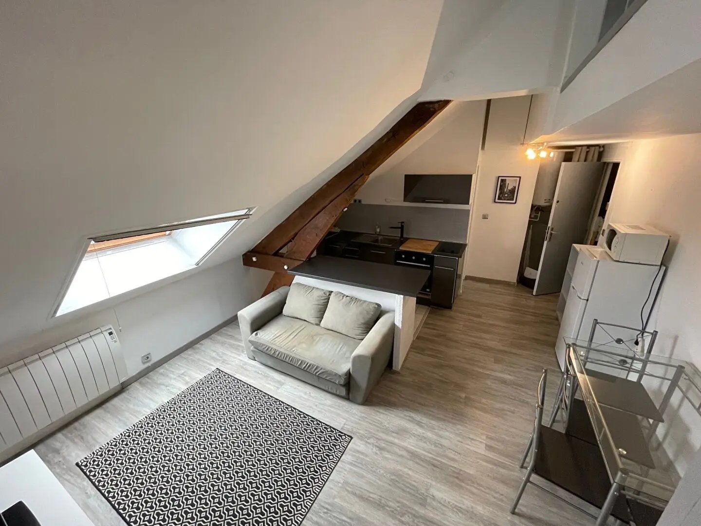 Appartement à louer, 21m², Saint-Ouen-l'Aumône