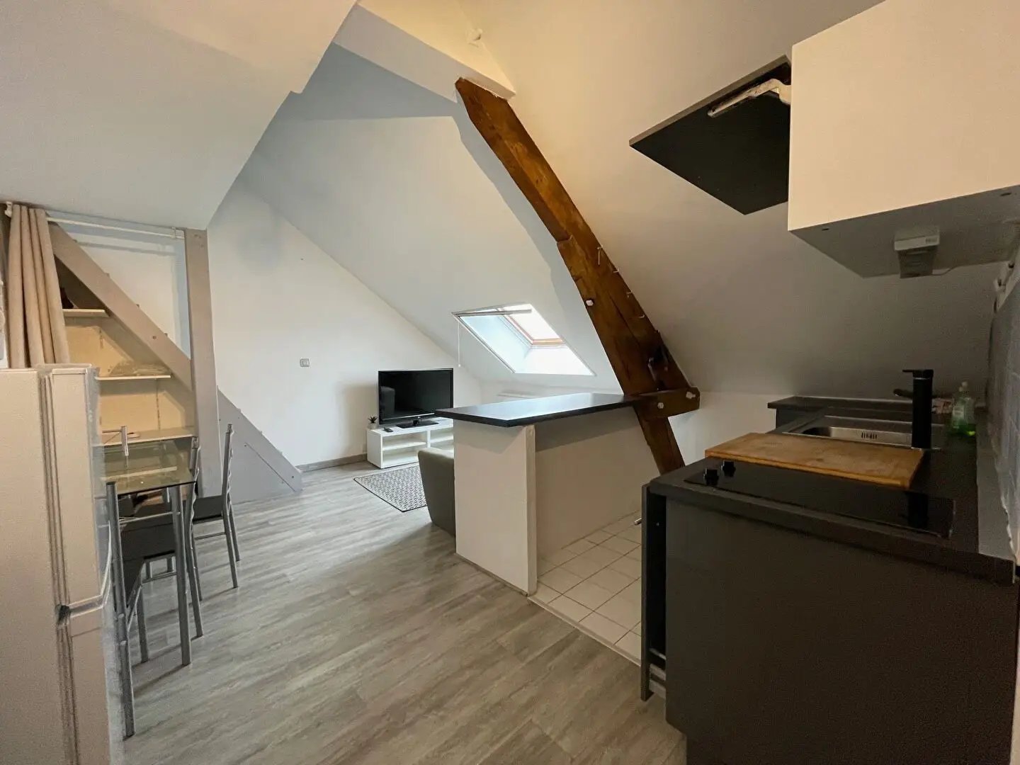 Appartement à louer, 21m², Saint-Ouen-l'Aumône