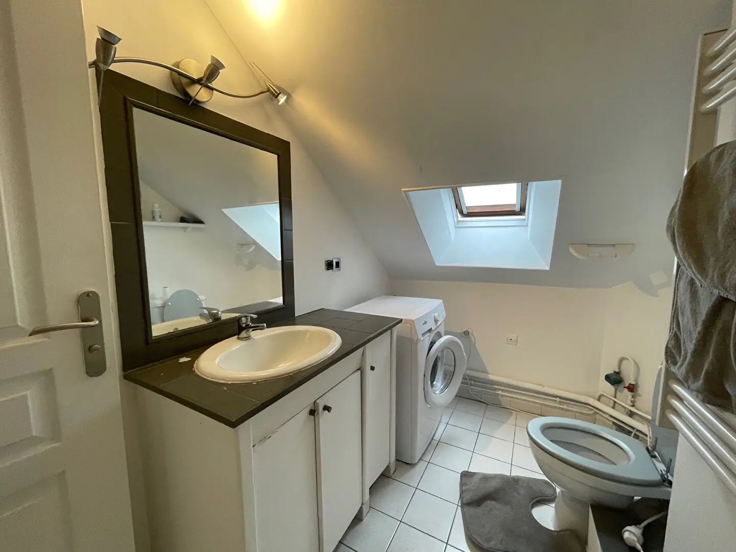 Appartement à louer, 21m², Saint-Ouen-l'Aumône