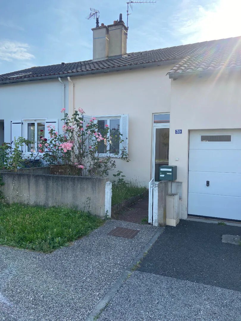 Appartement à louer, 89m², Poitiers