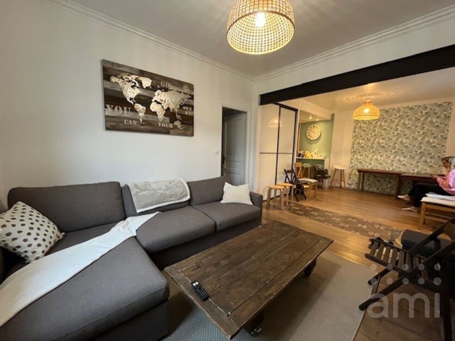 Appartement à louer, 68m², Bordeaux