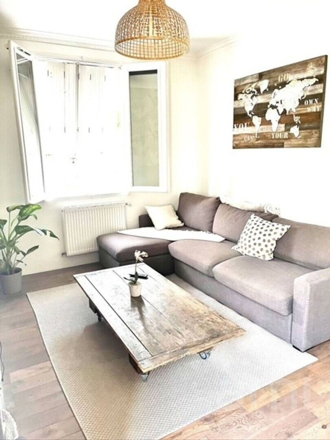 Appartement à louer, 68m², Bordeaux